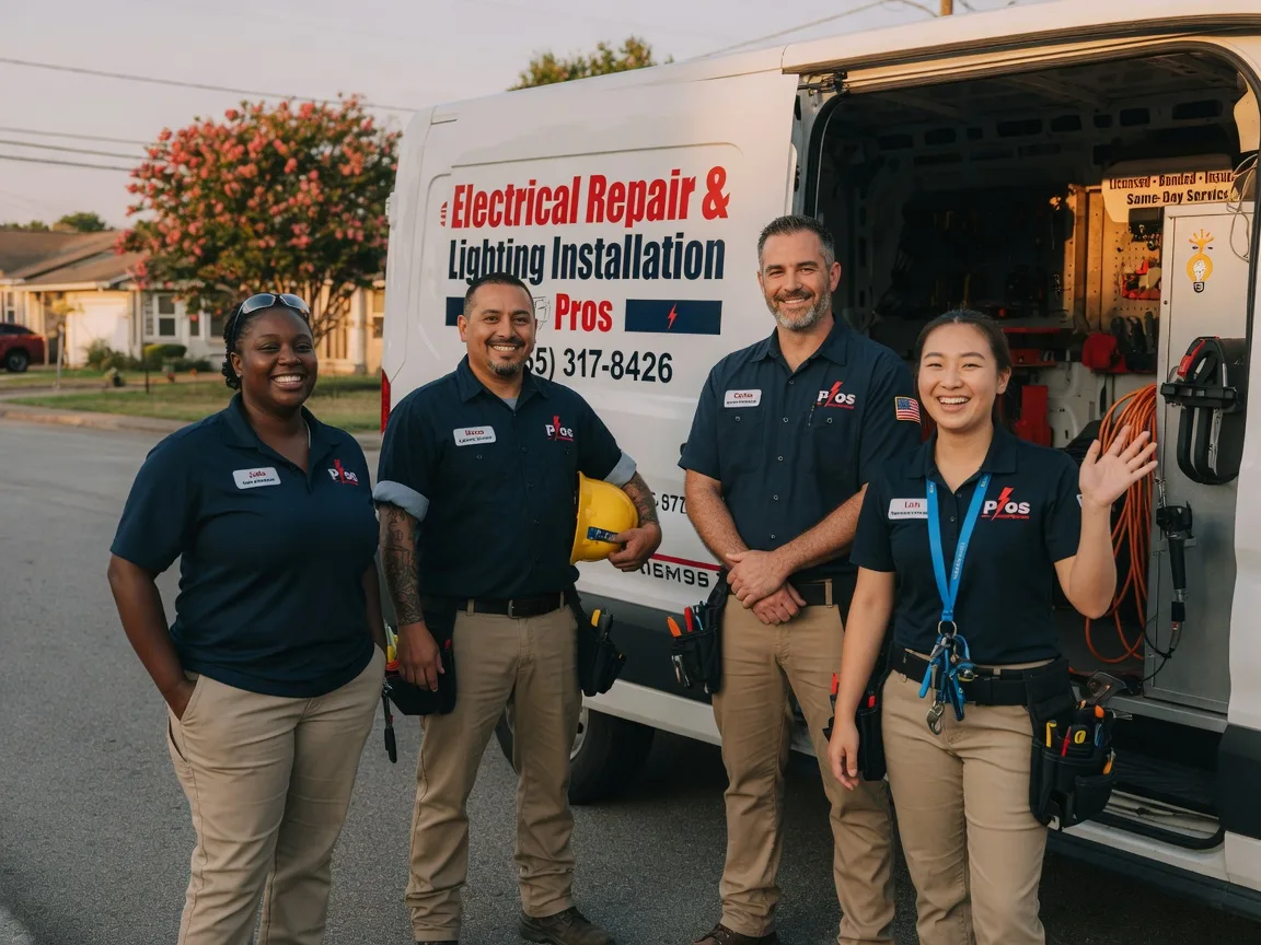 Licensed Electrician company in Big Lake, TX